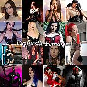 Domestic Femdom porn videos